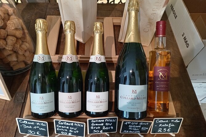 Reims City Private Full Day Champagne Guided Tour - Directions