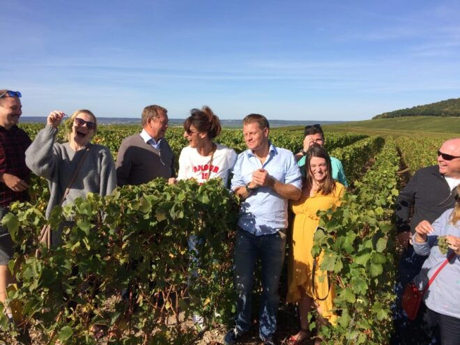 Reims/Epernay: Champagne Day Tour With Tastings - Included Services