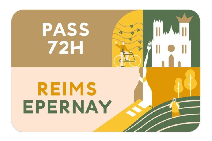 Reims-Epernay Pass: 72h - Duration and Availability