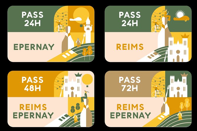 Reims Epernay Pass - Overview