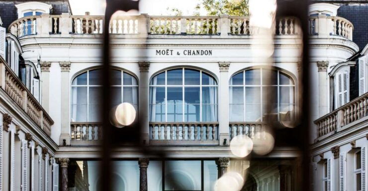 Reims/Epernay: Private Moet & Chandon Winery Tour & Tastings - Pickup Information