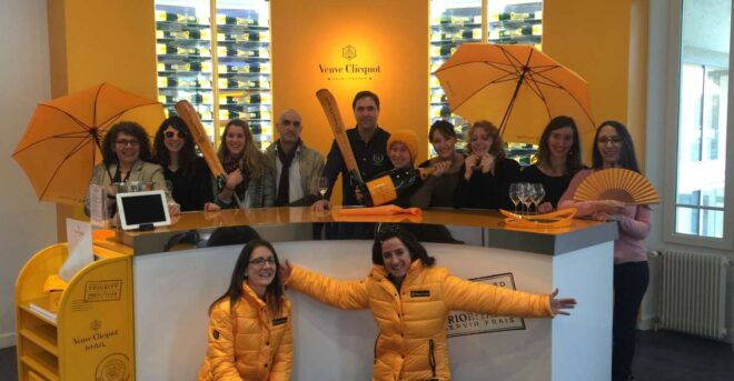 Reims/Epernay: Private Veuve Clicquot Champagne Tasting Tour - Key Experience Highlights
