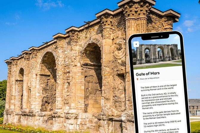 Reims Exploration Game and City Tour on your Phone - The Itinerary Breakdown: What to Expect at Each Stop