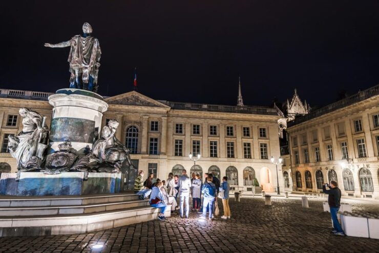 Reims Guided Tour by Night - Key Points