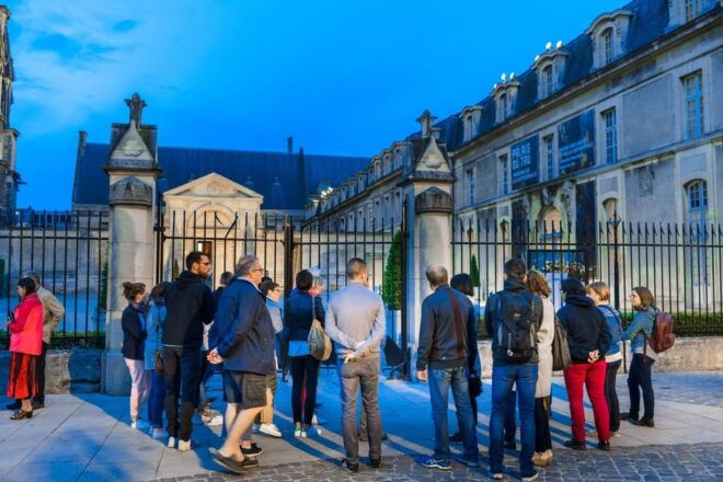 Reims Guided Tour by Night - Meeting Location Details