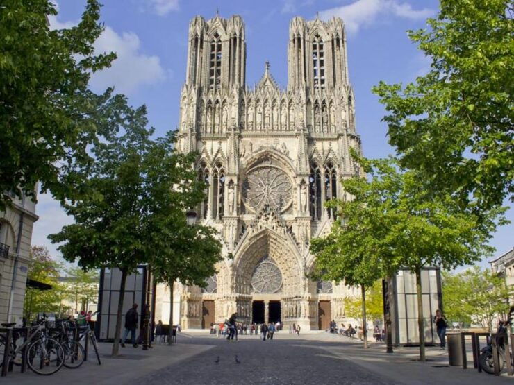 Reims: Guided Tour of Cathedral of Notre Dame De Reims - Activity Information