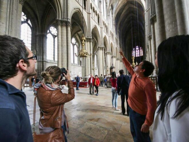 Reims: Guided Tour of Cathedral of Notre Dame De Reims - Full Description of the Cathedral