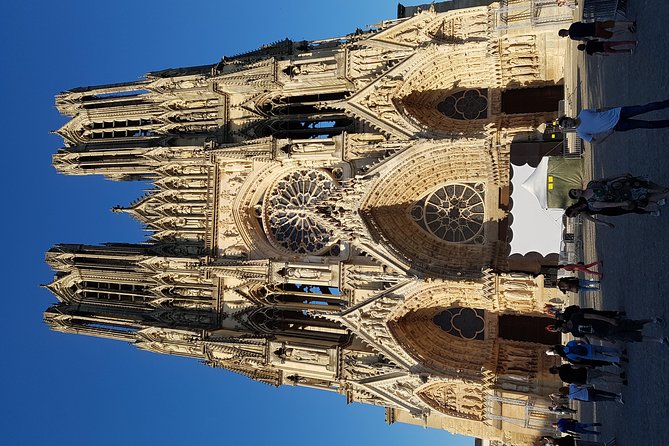 Reims Heritage and Champagne Tastings ! - Tour Photos