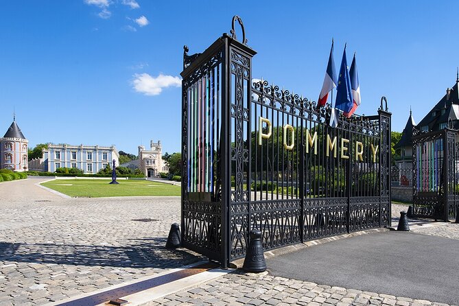 Reims : Morning Champagne Pommery and Family Grower Small Group Tour - Champagne Tasting at the Source