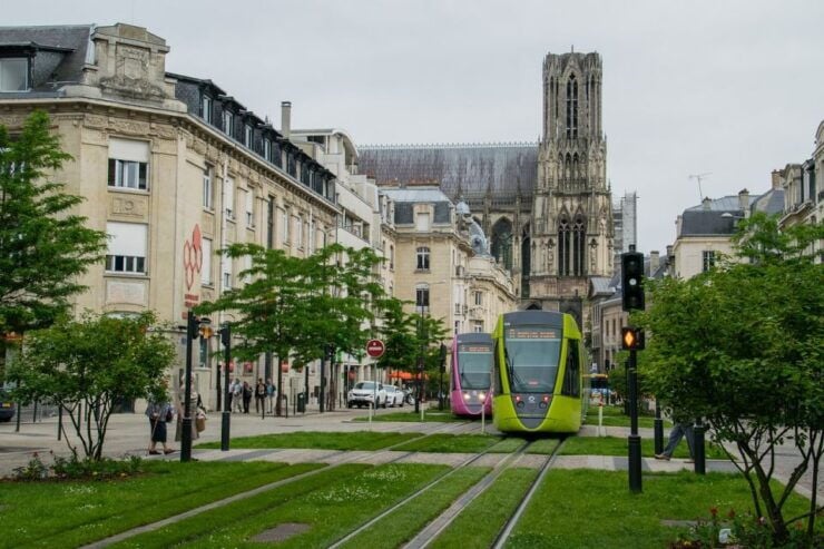 Reims : Outdoor Escape Game Robbery In The City - Location Details