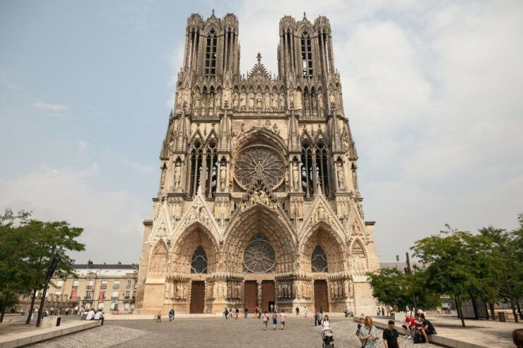 Reims: Private Guided Walking Tour - Historical Experience