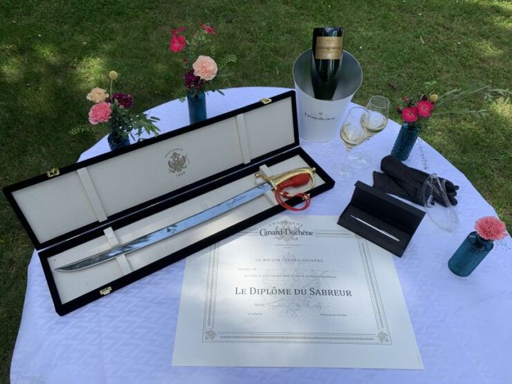 Reims: Sabrage Technique Workshop and Champagne Tasting - Activity Details