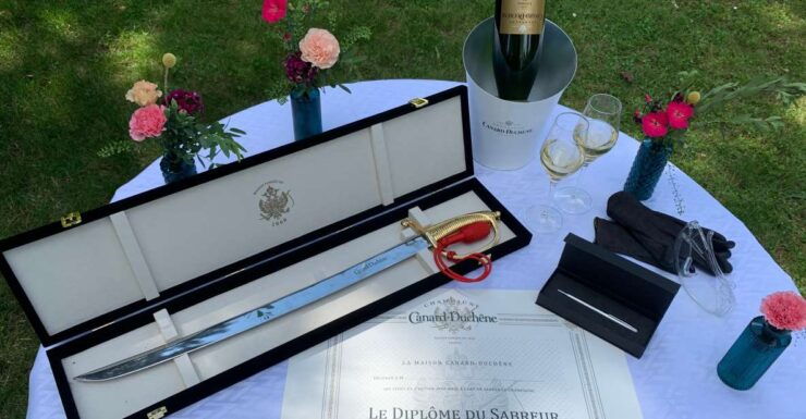 Reims: Sabrage Technique Workshop and Champagne Tasting - Experience Highlights