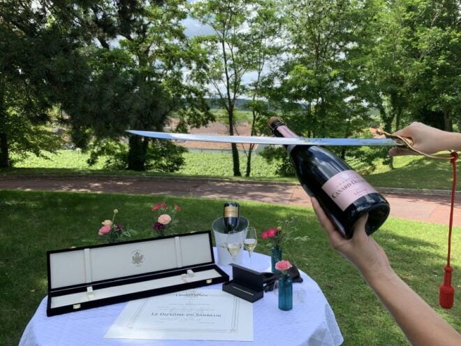 Reims: Sabrage Technique Workshop and Champagne Tasting - Common Questions