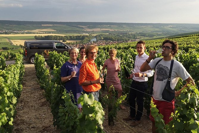 Reims Small-Group, Full-Day Champagne Tour  - Cancel 24H Prior & Full Refund - Champagne Making