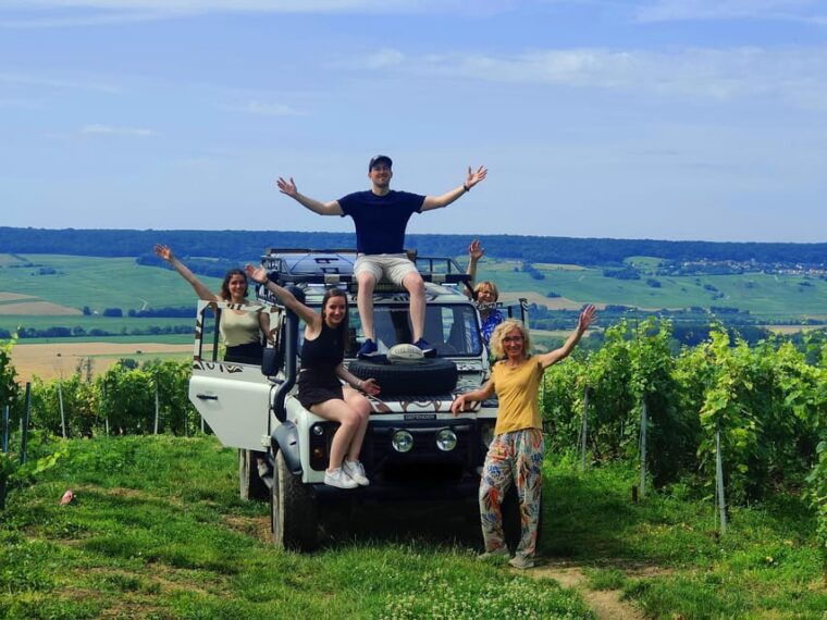 Reims: The Essential Tradition & Panoramic Tasting - Vehicle and Comfort