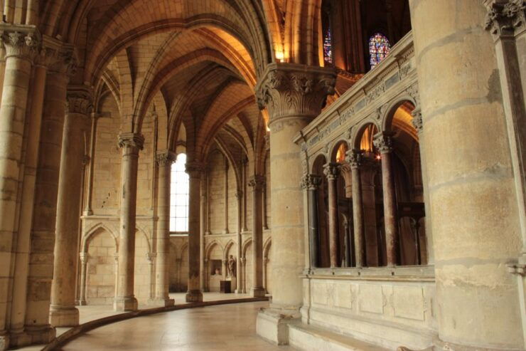 Reims UNESCO Site: Basilica of Saint-Remi Guided Tour - Booking Details and Price Information