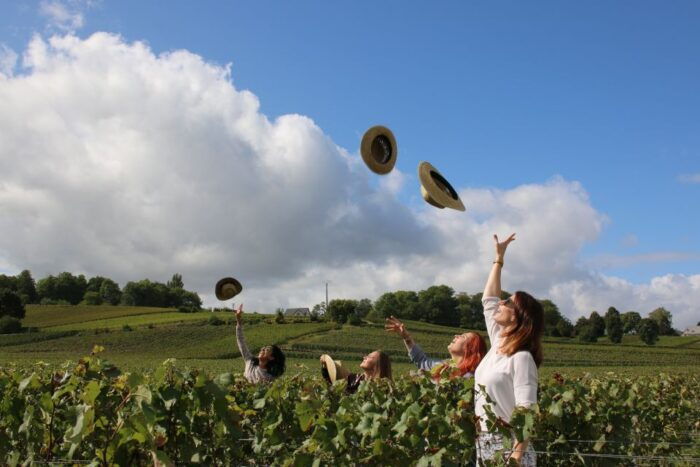 Reims: Veuve Clicquot Tasting Private Tour in Champagne - Recommended Lunch Options