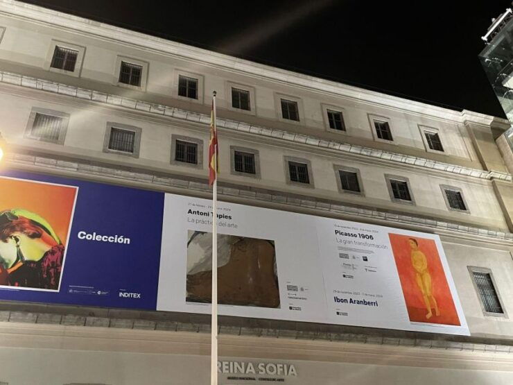 Reina Sofía Museum Guided Tour With Ticket and Skip the Line - Tour Details