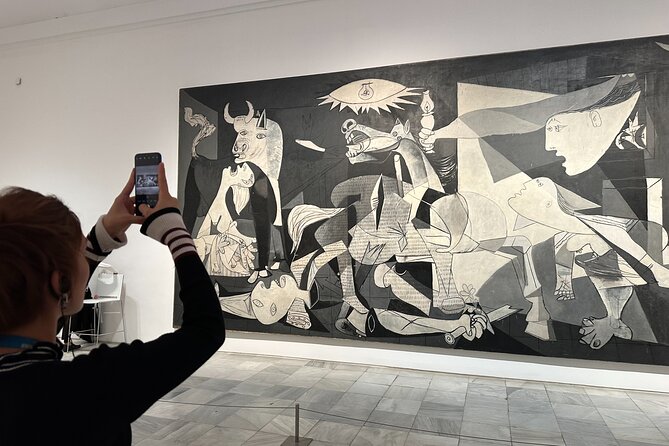 Reina Sofia Museum in Madrid Guided Tour for Kids & Families - Interactive Exhibits for Kids and Families