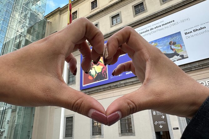 Reina Sofia Museum in Madrid Guided Tour for Kids & Families - Family-Friendly Tour Guides