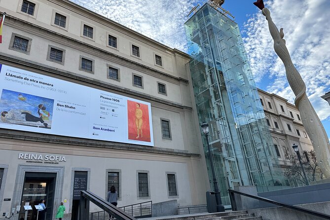 Reina Sofia Museum in Madrid Private Guided Tour - Common Questions