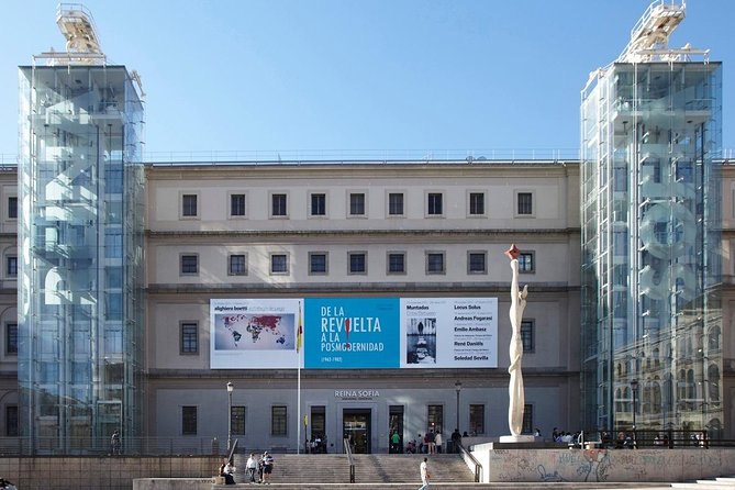 Reina Sofia Museum Inside Out: Private Tour With Locals - Additional Information and Policies