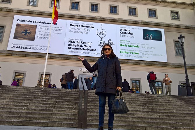 Reina Sofia Museum Private Tour - Cancellation Policy