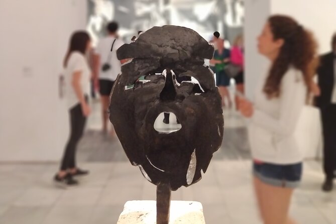 Reina Sofia Museum Small Group Tour With Skip the Line Ticket - Tour Overview