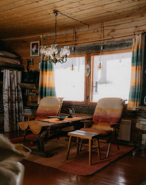 Reindeer Husbandry with Snowmobile Sleigh Ride and Lunch - A Close Look at the Tour Experience