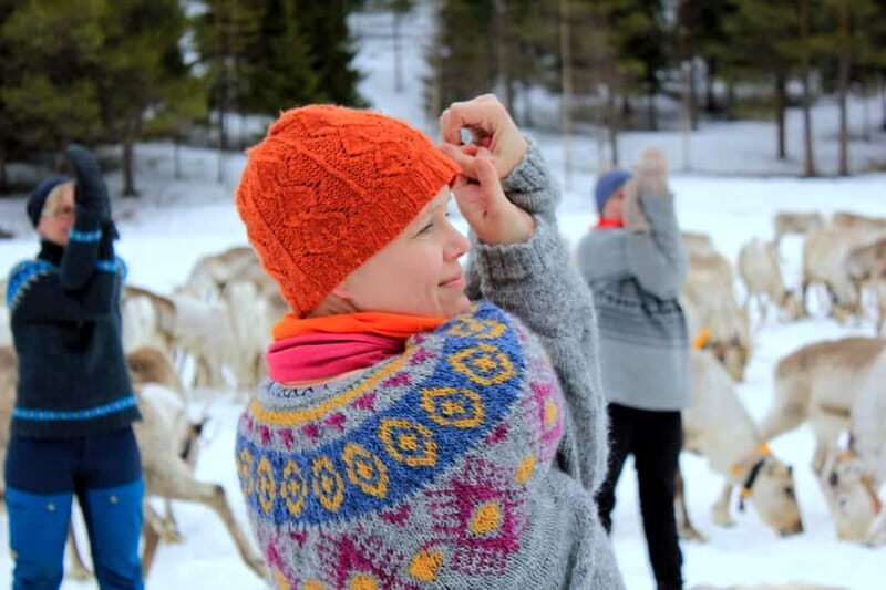 Reindeer yoga in Kuusamo - The Sum Up