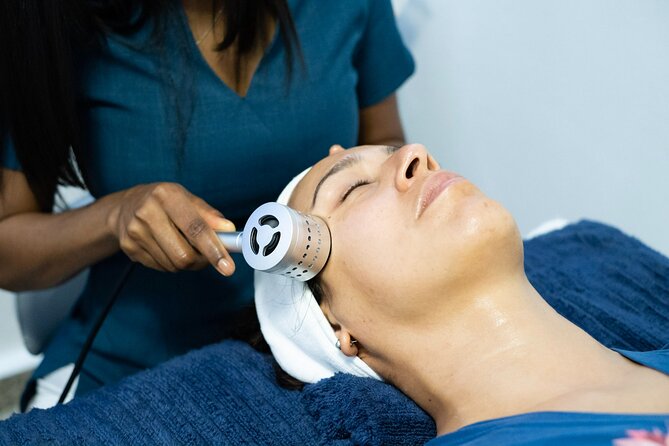 Rejuvenating Facial in Local Spa Room - Creating a Relaxing Atmosphere With Music and Aromatherapy