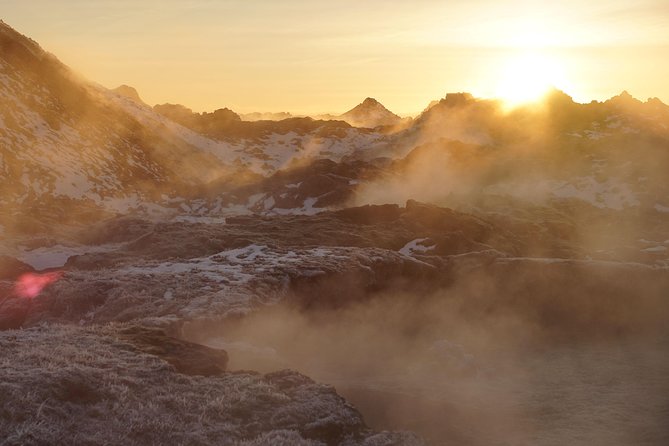 Rekyjanes Eco Tour Including Blue Lagoon and Leidarendi Cave - Reykjavik - Guided Tour From Keflavik