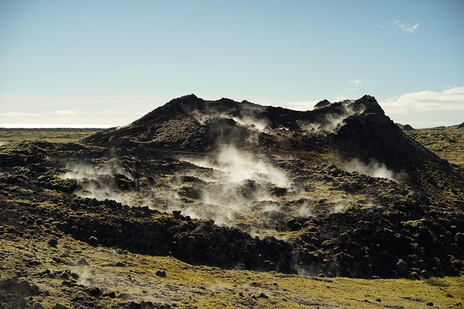 Rekyjanes Eco Tour Including Blue Lagoon and Leidarendi Cave - Reykjavik - Full Day of Hiking
