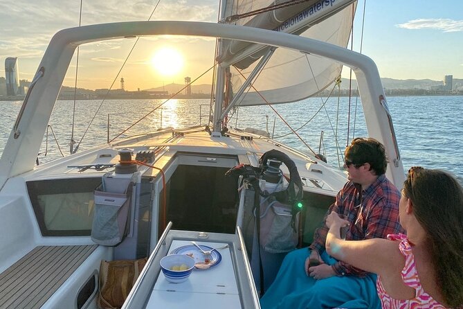 RELAUNCHING Our Barcelona Sailing Experience With Open Bar - Meeting Point and End Location