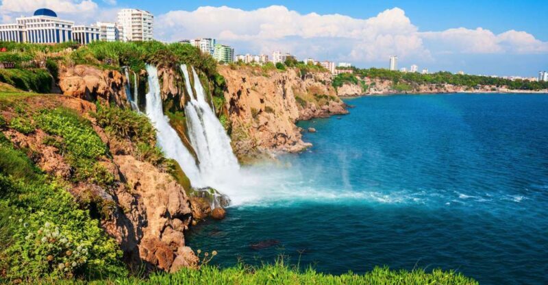 Relax Boat Tour in Antalya with Lunch, Swim & Waterfalls - Starting Point and Transportation