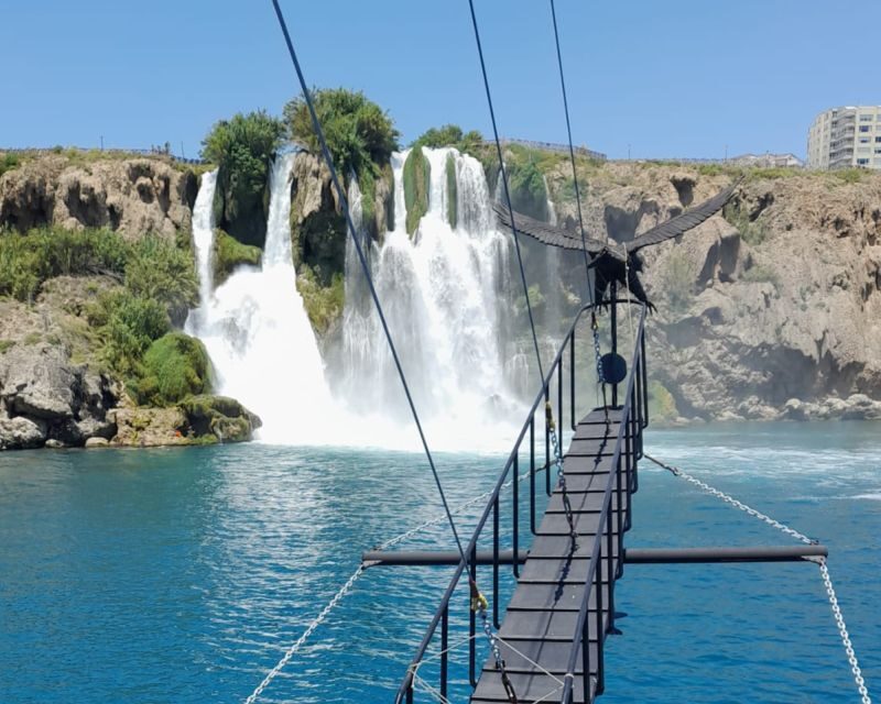 Relax Boat Tour in Antalya with Lunch, Swim & Waterfalls - Lunch on the Boat
