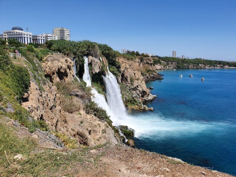 Relax Boat Tour in Antalya with Lunch, Swim & Waterfalls - Cruising Along Antalya’s Cliffs and Coastline