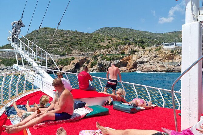 Relax Boat Tour with Lunch and Soft Drinks in Alanya - Introduction