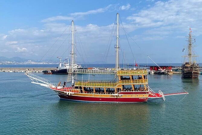 Relax Boat Tour with Lunch and Soft Drinks in Alanya - Good To Know
