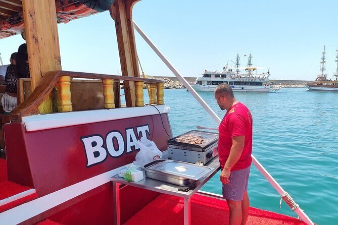Relax Boat Tour with Lunch and Soft Drinks in Alanya - FAQ