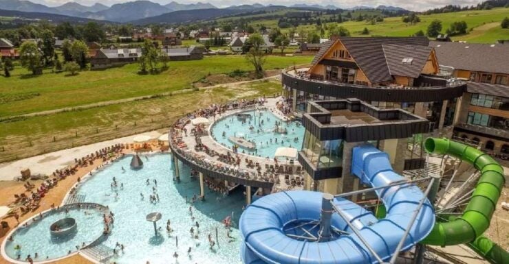 Relax in Chocholow Thermal Pool Complex Near Zakopane - Experience