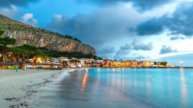 Relax in Mondello and Sanctuary in Monte Pellegrino - Booking Information
