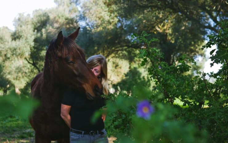 Relax & Mindfulness With Horses in Vejer De La Frontera - Duration and Group Size