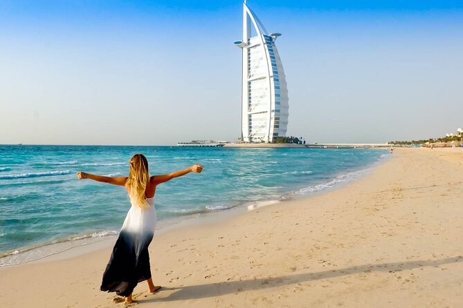 Relax On Beach (Jumeirah Beach) - Jumeirah Beach: A Paradise for Relaxation