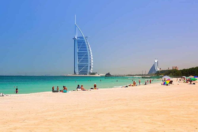 Relax On Beach (Jumeirah Beach) - Top Attractions at Jumeirah Beach