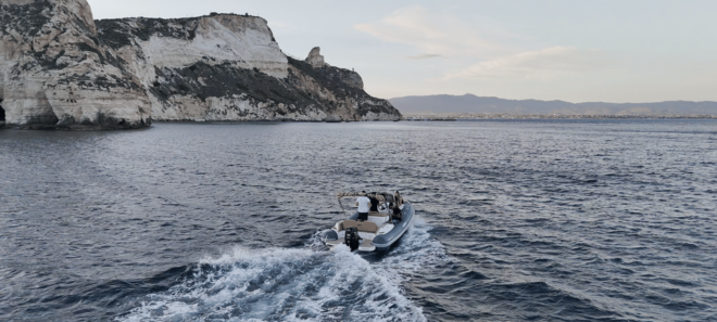Relax Private Tour Prosecco Sunset Cagliari Diving Sea . - Second Stop: Devils Saddle