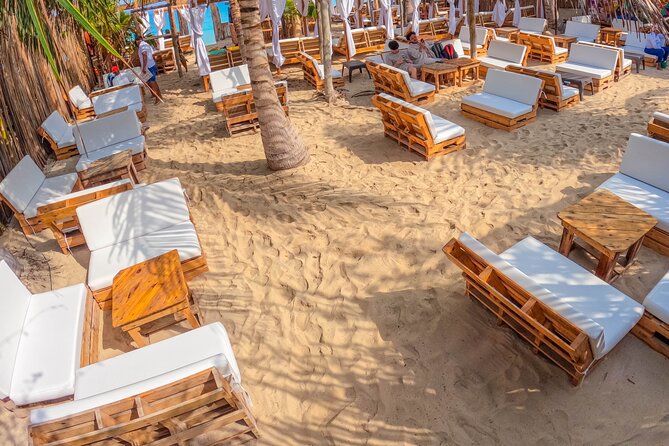 Relaxation Day at a Beach Club in Playa Blanca - Beach Club Location and Amenities