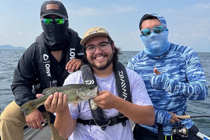 Relaxed 4 hour bass fishing experience at Lake Biwa for 3 people - Good To Know