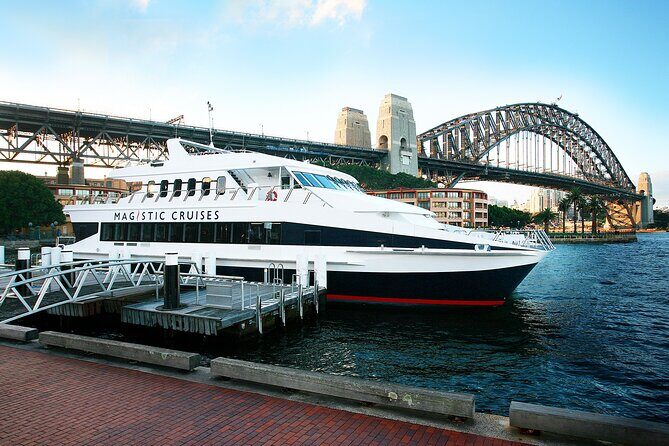 Relaxing 1.5-Hour Buffet Lunch Cruise on Sydney Harbour - What to Expect from the Sydney Harbour Buffet Lunch Cruise